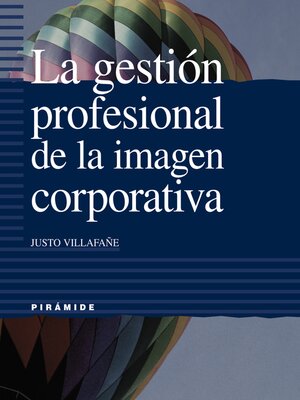 cover image of La gestión profesional de la imagen corporativa